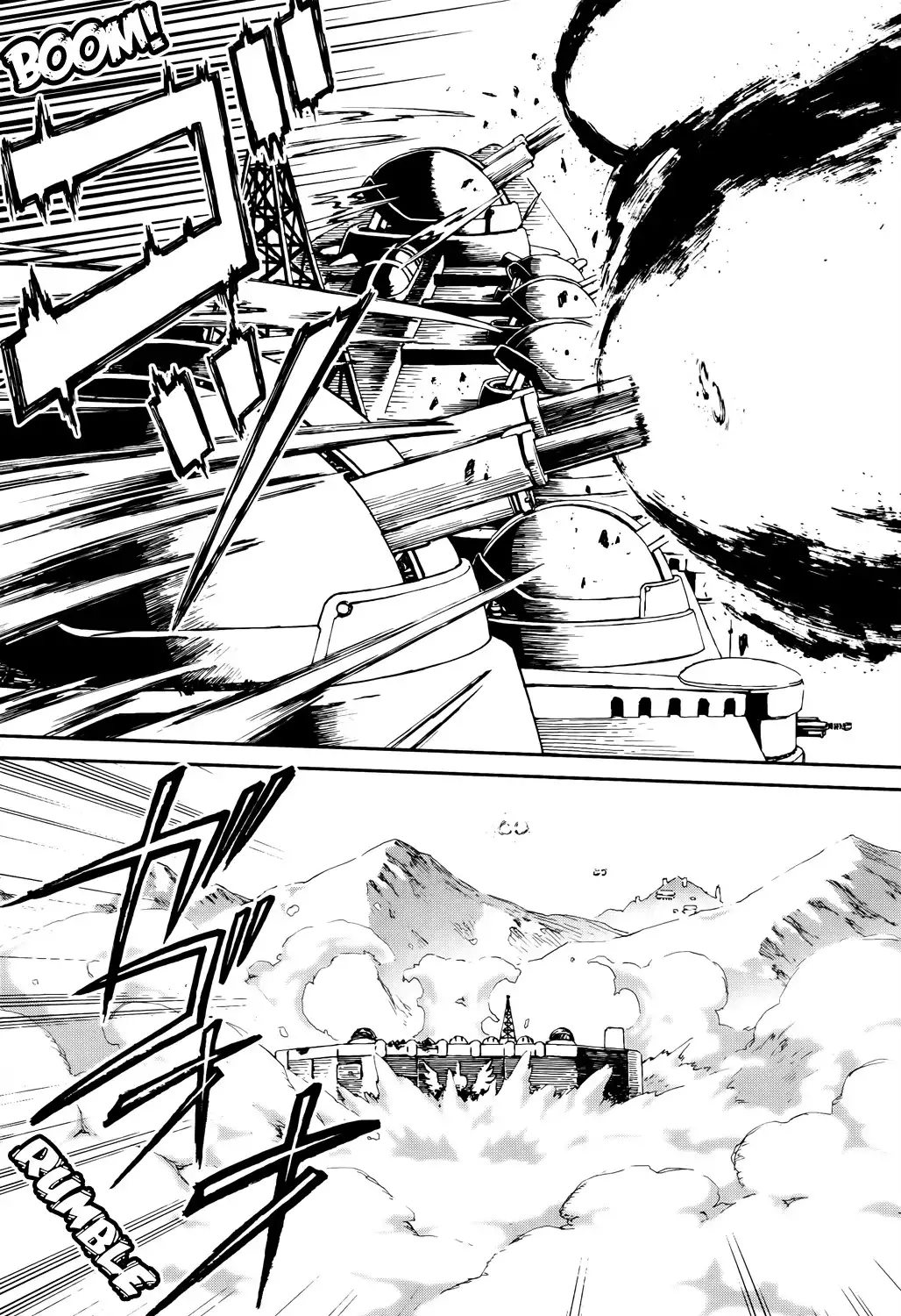 Last Exile - Sunadokei no Tabibito Chapter 9 11